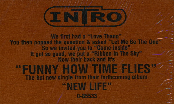 Intro (3) : Funny How Time Flies (12", Single)
