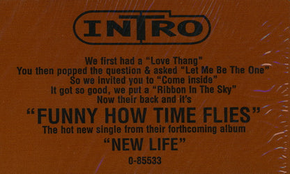 Intro (3) : Funny How Time Flies (12", Single)