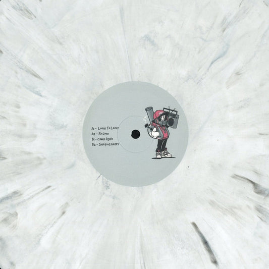 Sykes (18) : Lover To Lover EP (12", EP, Gre)