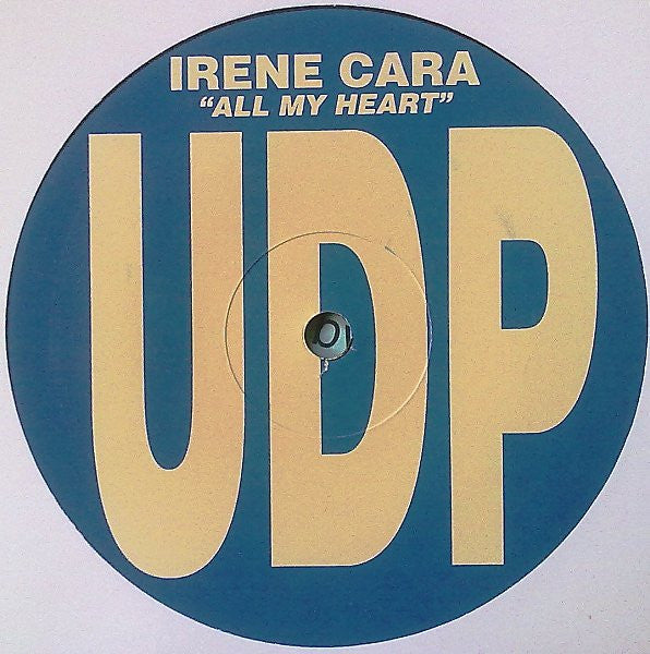 Irene Cara : All My Heart (12")
