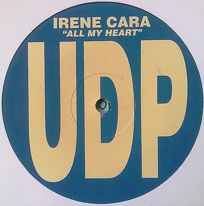Irene Cara : All My Heart (12")