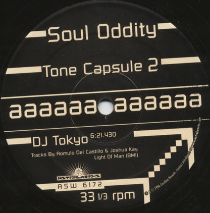 Soul Oddity : Tone Capsule 2 (12")