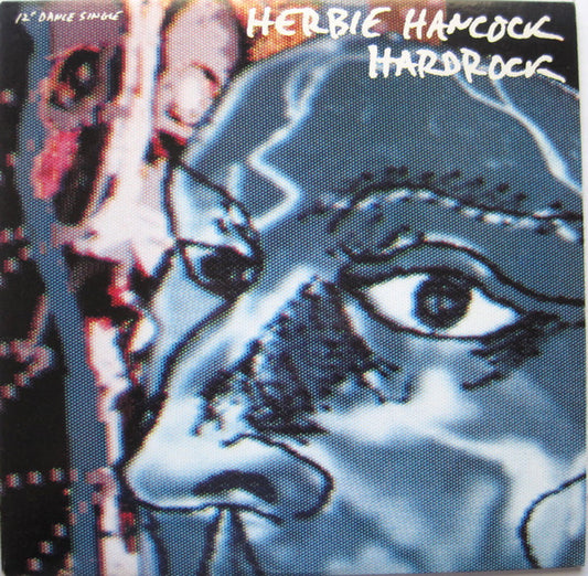 Herbie Hancock : Hardrock (12", Promo)