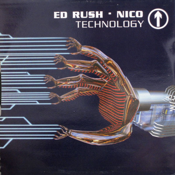 Ed Rush - Nico* : Technology (12")