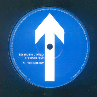 Ed Rush - Nico* : Technology (12")
