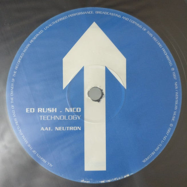 Ed Rush - Nico* : Technology (12")