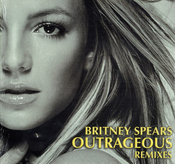 Britney Spears : Outrageous (Remixes) (12")