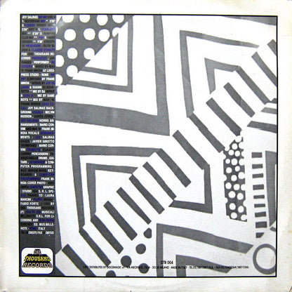 Joy Salinas : Bip Bip (12")