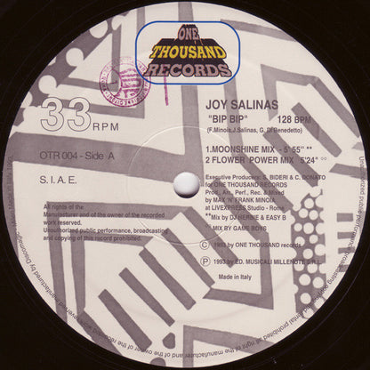Joy Salinas : Bip Bip (12")