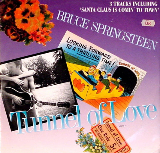 Bruce Springsteen : Tunnel Of Love (12")