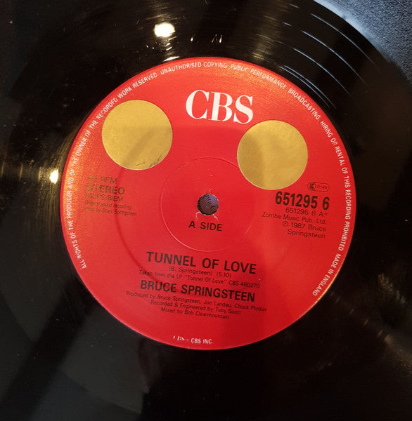 Bruce Springsteen : Tunnel Of Love (12")