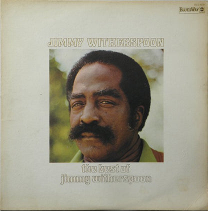 Jimmy Witherspoon : The Best Of Jimmy Witherspoon (LP, Comp, Ter)