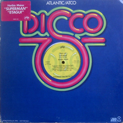 Herbie Mann : Superman (12", Promo)