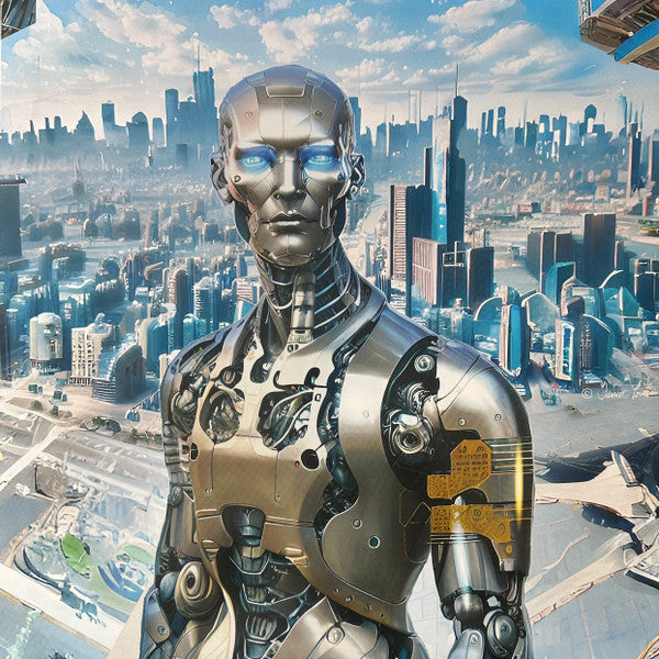 Various : Steel Circuit Chronicles Volume 2 (12", Blu)