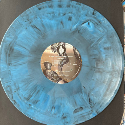 Various : Steel Circuit Chronicles Volume 2 (12", Blu)