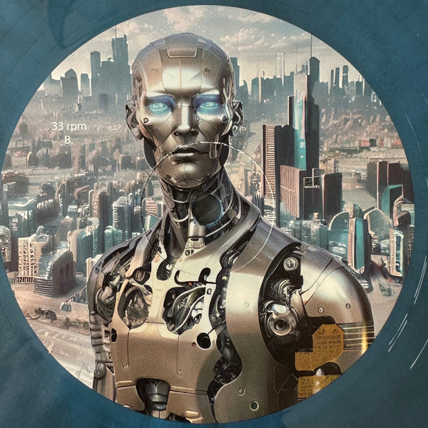 Various : Steel Circuit Chronicles Volume 2 (12", Blu)