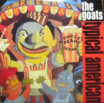 The Goats : Typical American (12")