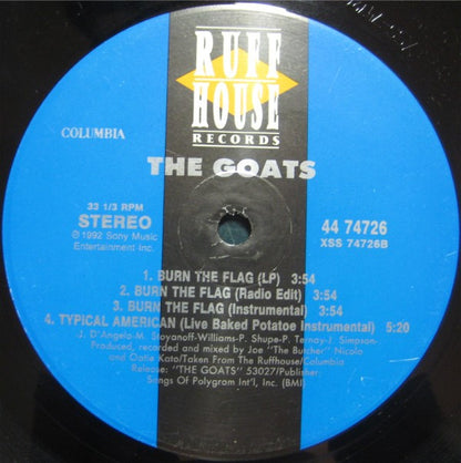 The Goats : Typical American (12")
