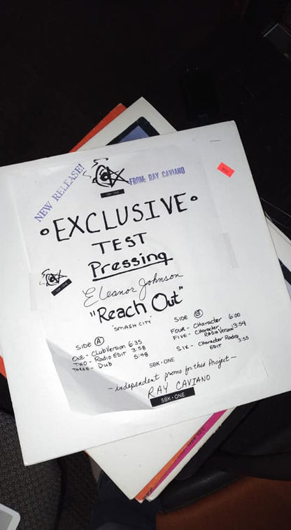 Eleanor Johnson : Reach Out (12", Pro)