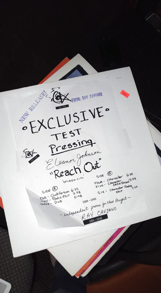 Eleanor Johnson : Reach Out (12", Pro)