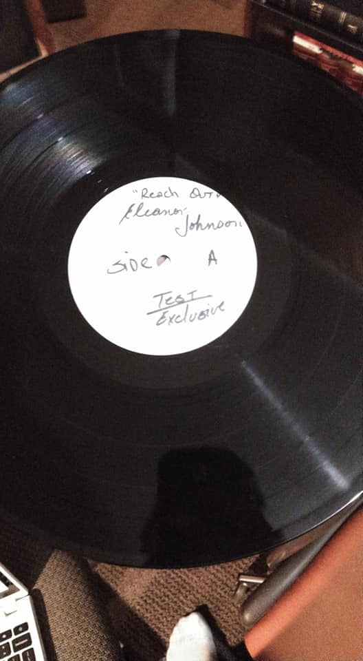 Eleanor Johnson : Reach Out (12", Pro)