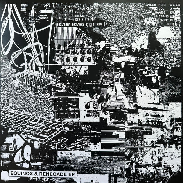 Equinox (3), Renegade* : EP (12", EP, Blu)