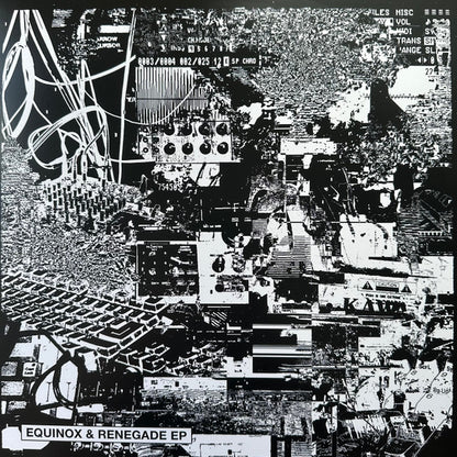 Equinox (3), Renegade* : EP (12", EP, Blu)