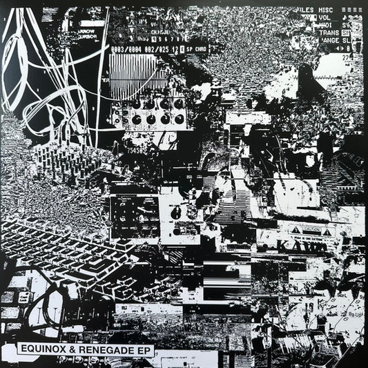 Equinox (3), Renegade* : EP (12", EP, Blu)