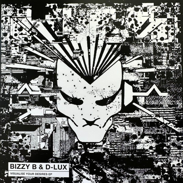 Bizzy B & D-Lux* : Visualise Your Desires (12", EP, Gre)