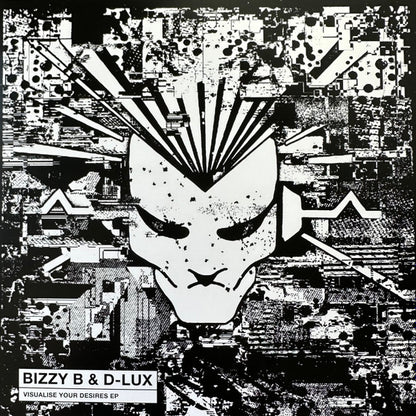 Bizzy B & D-Lux* : Visualise Your Desires (12", EP, Gre)