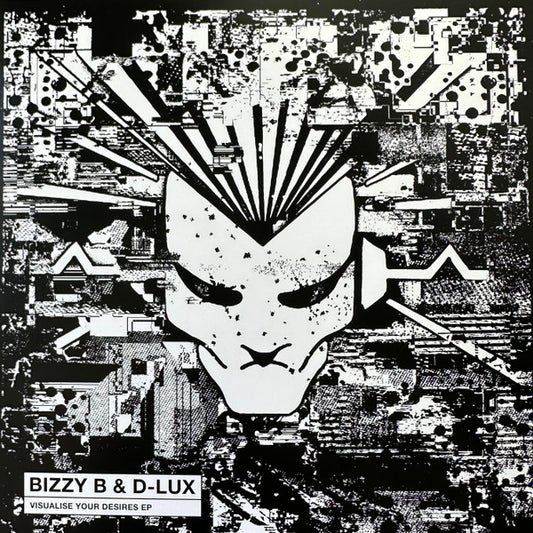 Bizzy B & D-Lux* : Visualise Your Desires (12", EP, Gre)