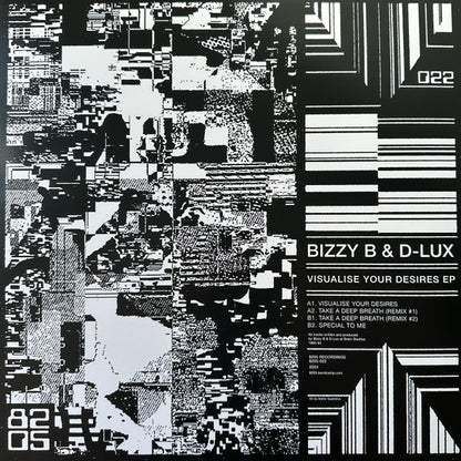 Bizzy B & D-Lux* : Visualise Your Desires (12", EP, Gre)