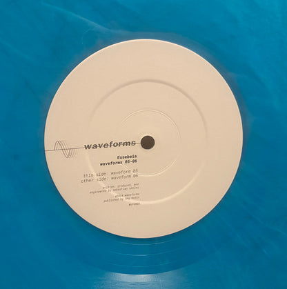 Eusebeia : Waveforms 05-06 (10", Blu)