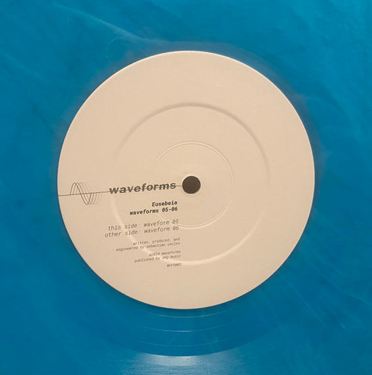 Eusebeia : Waveforms 05-06 (10", Blu)