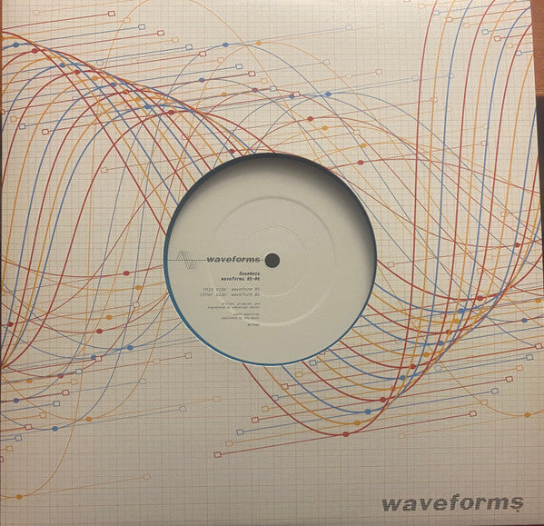 Eusebeia : Waveforms 05-06 (10", Blu)