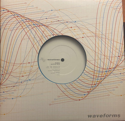 Eusebeia : Waveforms 05-06 (10", Blu)