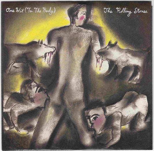 The Rolling Stones : One Hit (To The Body) (7", Single, Styrene, Car)