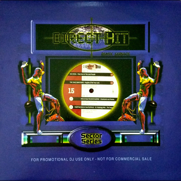 Various : Direct Hit Sector 15 (3x12", Comp, Promo)