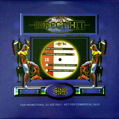 Various : Direct Hit Sector 15 (3x12", Comp, Promo)