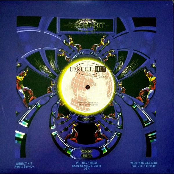 Various : Direct Hit Sector 15 (3x12", Comp, Promo)