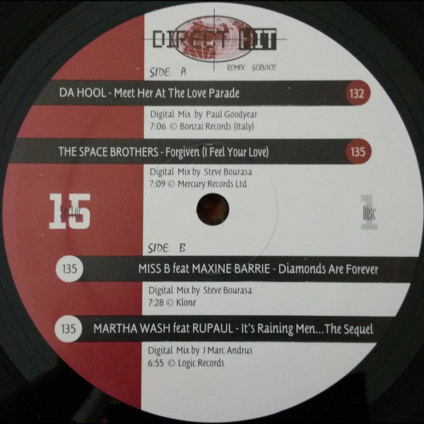 Various : Direct Hit Sector 15 (3x12", Comp, Promo)