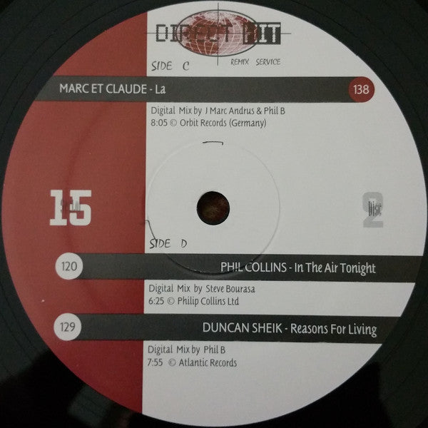 Various : Direct Hit Sector 15 (3x12", Comp, Promo)