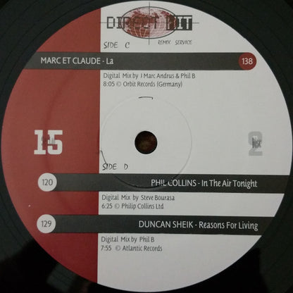 Various : Direct Hit Sector 15 (3x12", Comp, Promo)