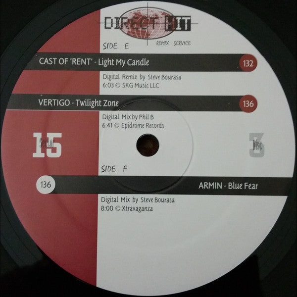 Various : Direct Hit Sector 15 (3x12", Comp, Promo)