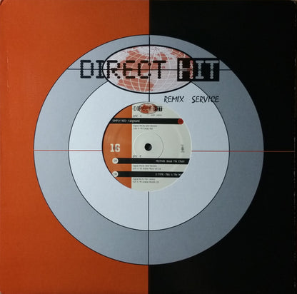 Various : Direct Hit Volume 16 (3x12", Comp, Promo)