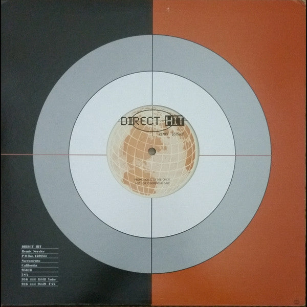 Various : Direct Hit Volume 16 (3x12", Comp, Promo)