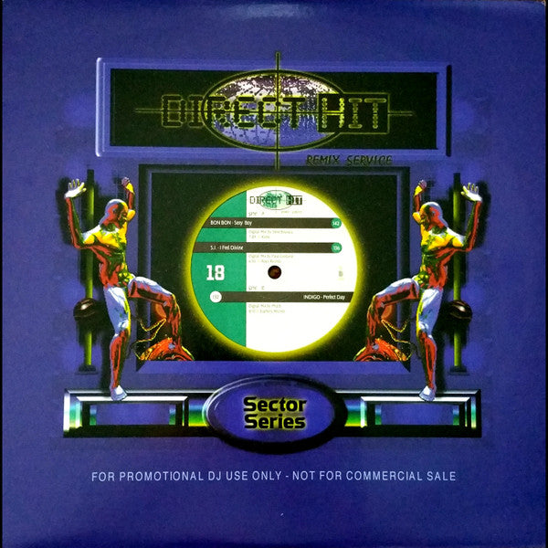 Various : Direct Hit Sector 18 (3x12", Comp, Promo)