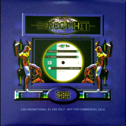 Various : Direct Hit Sector 18 (3x12", Comp, Promo)