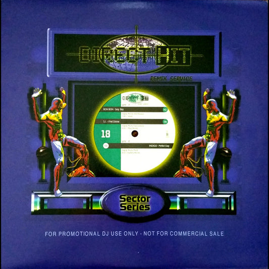 Various : Direct Hit Sector 18 (3x12", Comp, Promo)