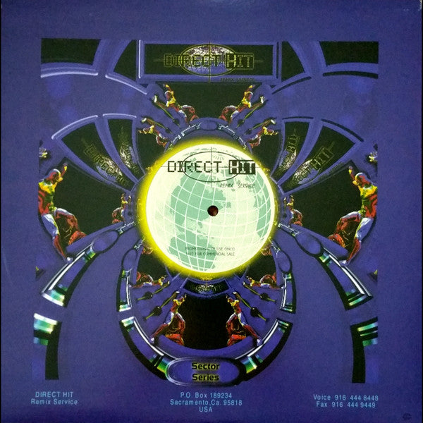 Various : Direct Hit Sector 18 (3x12", Comp, Promo)